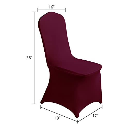 Waterproof Spandex Chair Cover 25PCS (25 Count)