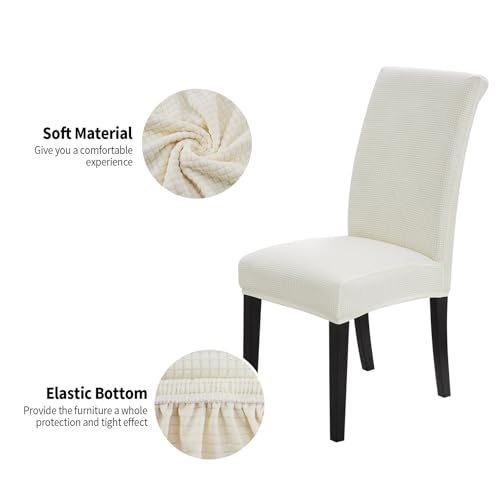 Chair Covers for Dining Room Set of 2