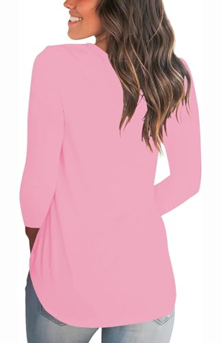 Halloween Funny Letter Print Shirts No You Hang Up Ghost Calling Horror Halloween Pink Long Sleeve T