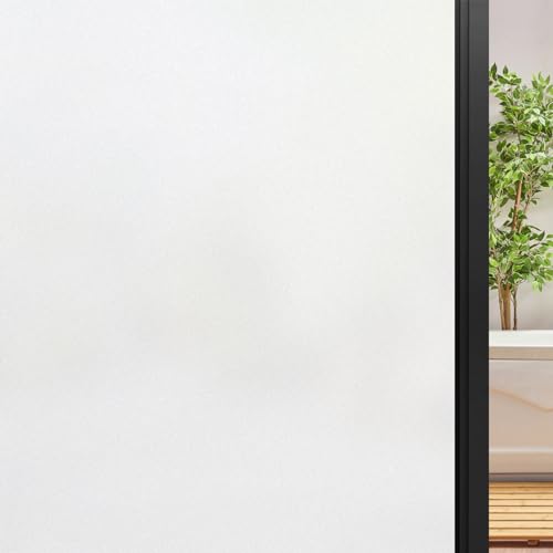 Frosted Glass Window Privacy Film (19.38 Sq Ft)