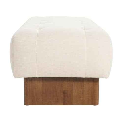 Yvone Modern Upholstered Ottoman Bench