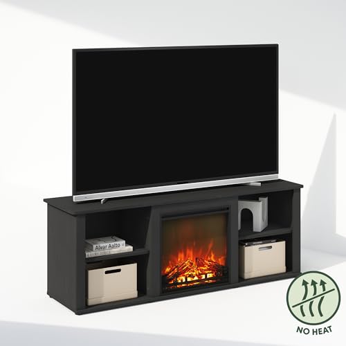 Jensen Fireplace TV Stand