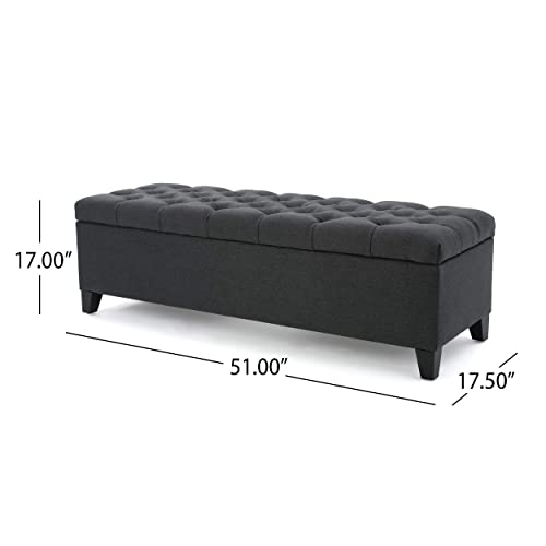 Ottilie Fabric Storage Ottoman