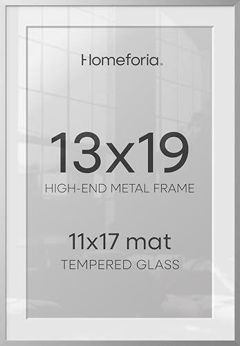 13x19 Silver Picture Frame (2 Count)