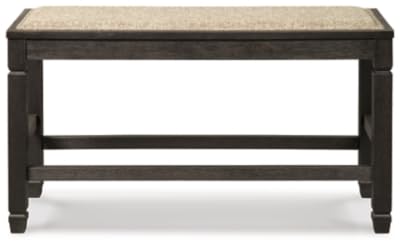 1 Piece Counter Height Dining Bench