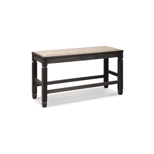 1 Piece Counter Height Dining Bench