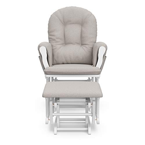 Premium Hoop Glider & Ottoman