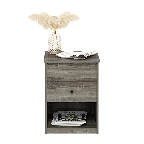 Jensen Lift Top Night Stand with Drawer