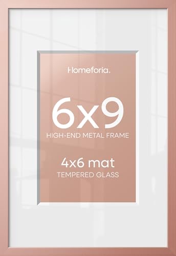 6x9 Rose Picture Frame