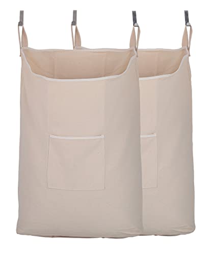Laundry Hamper with Front Pocket (2 Count)