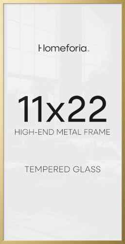 11x22 Gold Newspaper Picture Frame