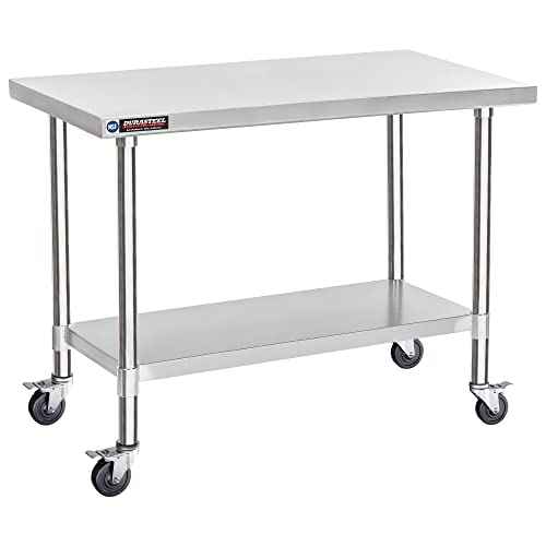 24x48 NSF Stainless Steel Cart