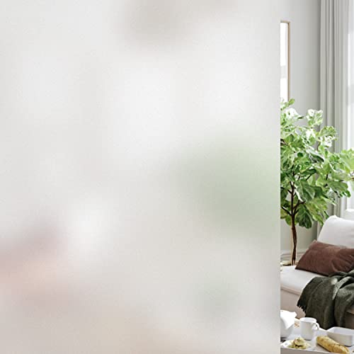 Frosted Glass Window Privacy Film (9.47 Sq Ft)
