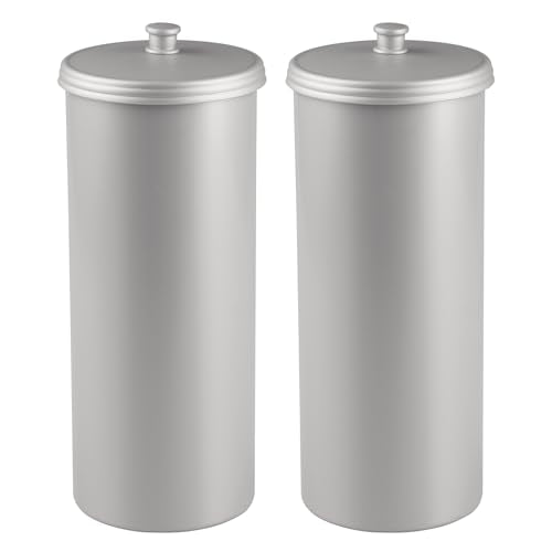 Freestanding Bathroom Toilet Paper Storage Holder (2 Count)
