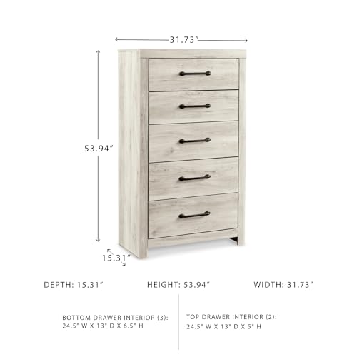 Cambeck 5 Drawer Chest of Drawers
