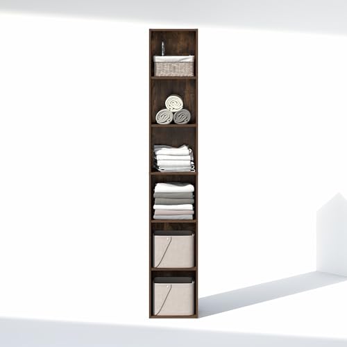 Cubicle 6 Tier Closet Organizers and Storage