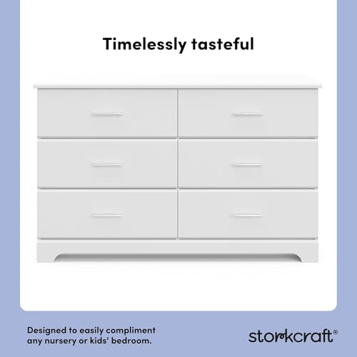 Brookside 6 Drawer Dresser