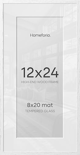 12x24 White Oak Picture Frame
