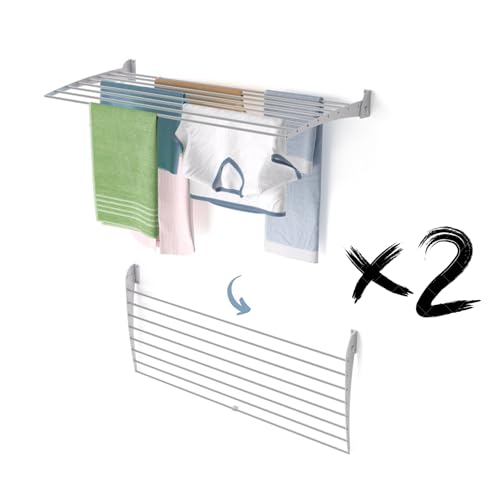 Fold wall Mounted Drying Rack