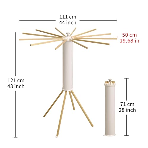 Four Legs Clothes Drying Rack