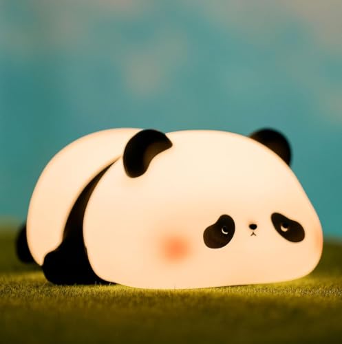 Cute Panda Night Light for Kids