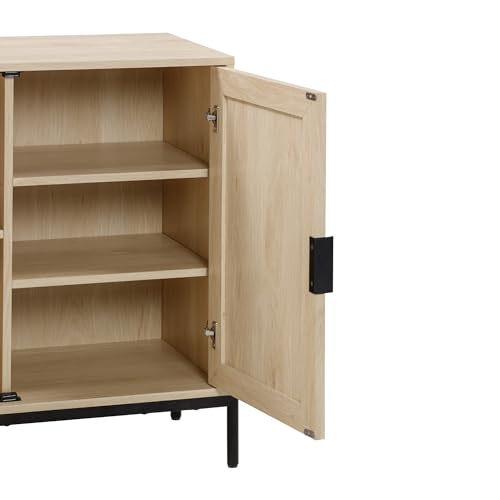 Andrew Bohemian TV Stand or Kitchen Sideboard Credenza