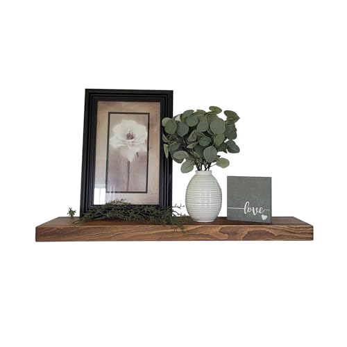 30 Inch Wooden Floating Shelves for Wall