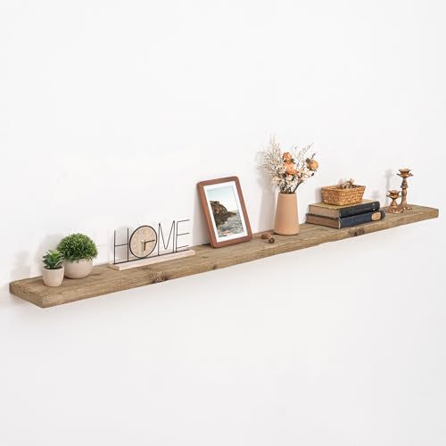 72 inch Floating Shelves for Wall