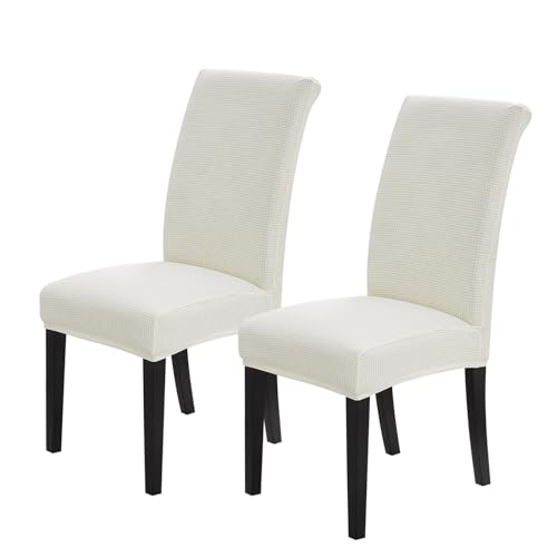 Chair Covers for Dining Room Set of 2