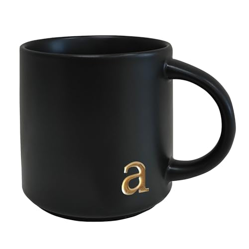 Black Ceramic Coffee Mug