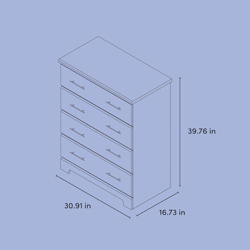 Brookside 4 Drawer Dresser