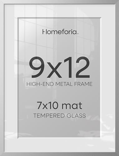 9x12 Silver Picture Frame (3 Count)