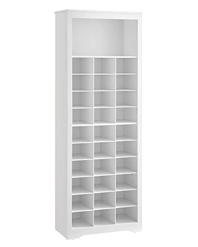 Tall Shoe Storage Cabinet