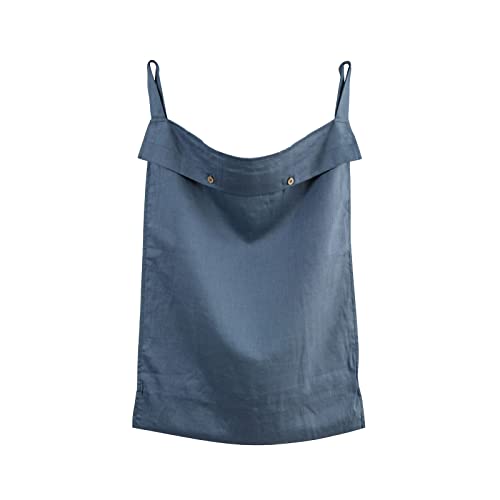 Linen Hanging Laundry Bag