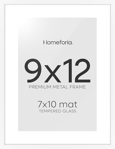 9x12 White Picture Frame