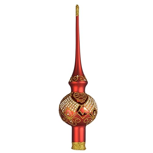 Tender Glass Christmas Tree Topper