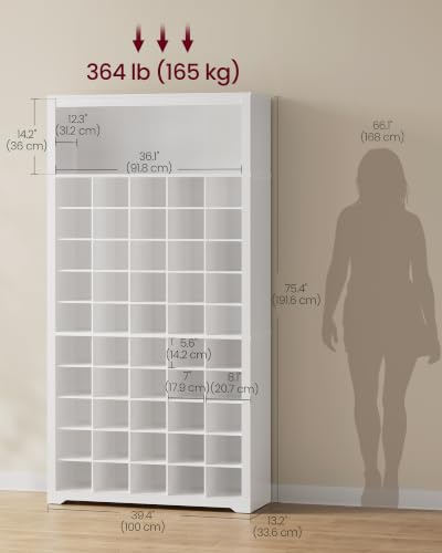 Tall Shoe Storage Cabinet
