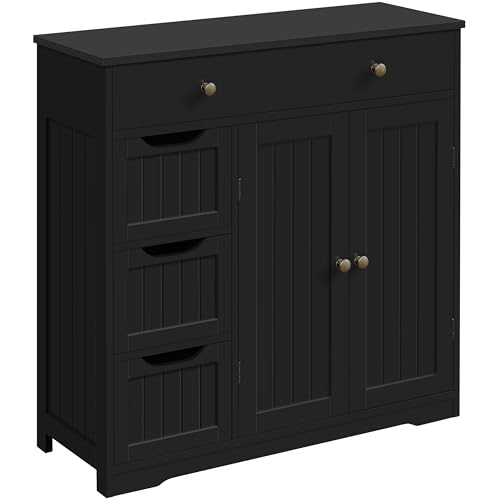 Bathroom Floor Cabinet with 1 Big Drawer