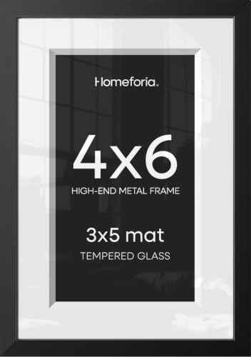 4x6 Black Picture Frame