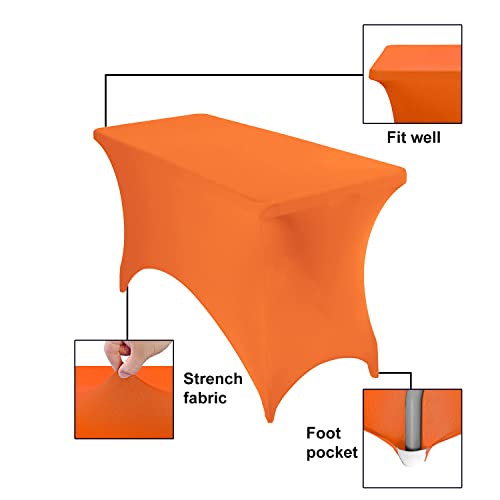 Spandex 4ft Waterproof Table Cover for Party