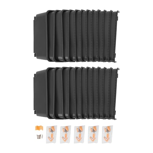 24PCS Vertical Wall Planter