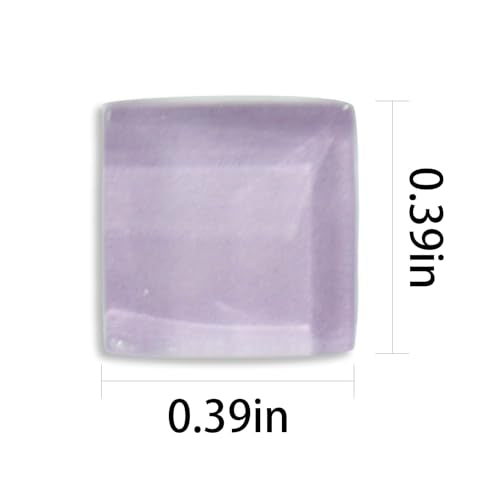 Square Sea Glass Mosaic Tiles for Adults Crafts Supplies