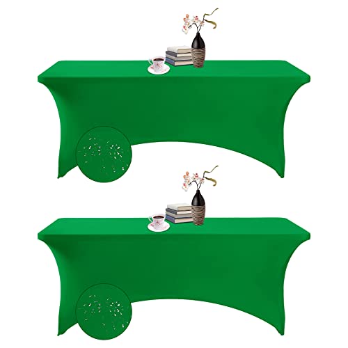 2 Pack Spandex Waterproof Tablecloths (2 Count)
