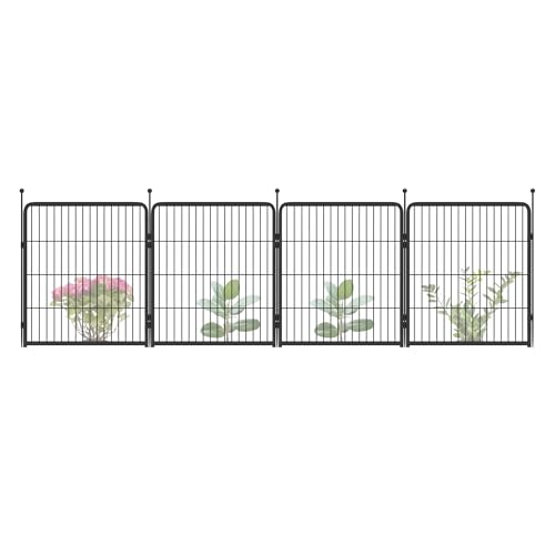 No Dig Garden Fence (24 Sq Ft)