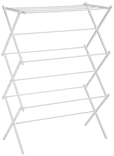 Foldable Portable Clothes Drying Rack for Indoor Air Drying