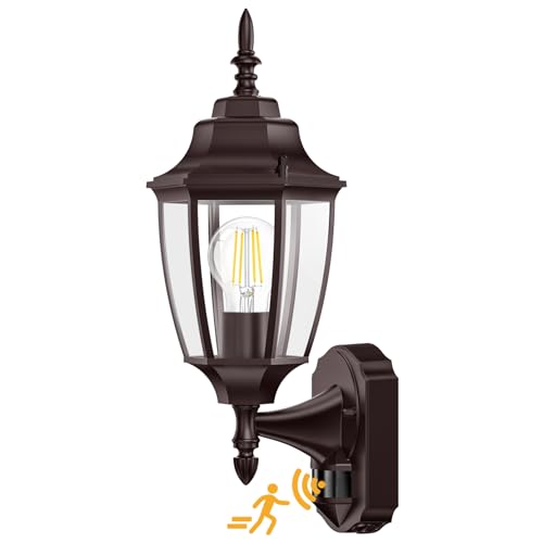 Motion Sensor Outdoor Wall Lights