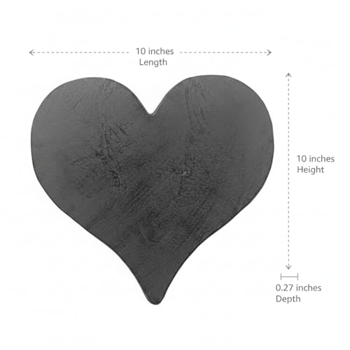 10 Inch Heart Shaped Stepping Stones