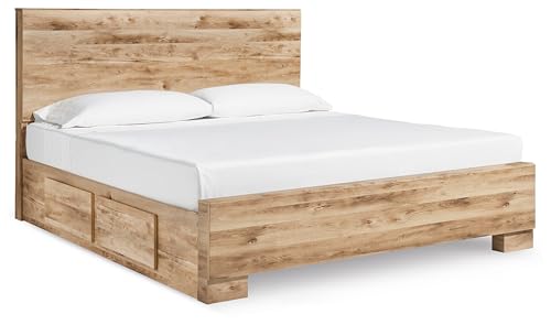 Hyanna King Size Storage Bed Frame