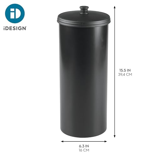 Freestanding Bathroom Toilet Paper Storage Holder (3 Count)
