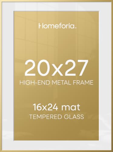 20x27 Gold Picture Frame (3 Count)